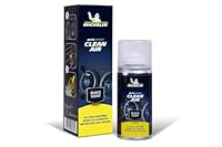 Michelin Clean Air Car Freshener - Removes Bad Odor, Dirt Build Up and Bacteria - Aerosol Spray - Arctic Scent - 150ml