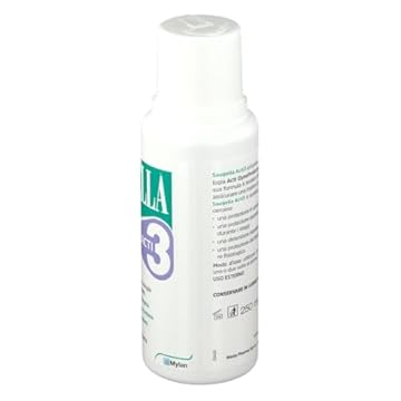 Saugella Acti3 - Detergente Intimo a pH 3.5 Tripla Protezione, 250ml
