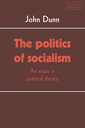 The Politics of Socialism: An Essay in Political Theory (Themes in the Social Sciences)