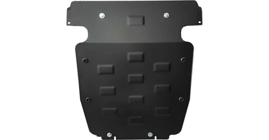 Protezione metallica sottomotore compatibile con Volkswagen Touareg 7L - (2003-2010)