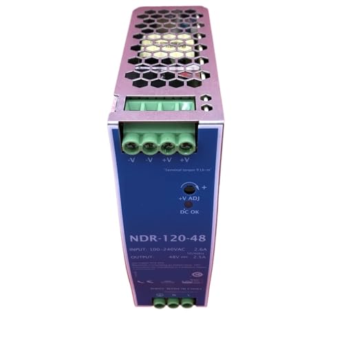 Alimentation à découpage sur rail DIN compacte série NDR-120 - 4