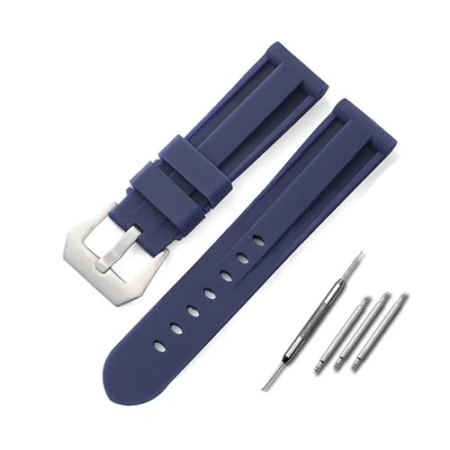 Bracelet de rechange pour montre sport en silicone contre les irritations