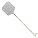 Produktbild Chef Pomodoro Pizzaschieber  Pizzaschaufel  Pizza Schaufel Metall  Pizzaschieber Perforiert  Pizzaheber - Pizza Schieber mit Verlängerbaren Holzgriff (124 cm lang)  Pizza Schieber für Pizzastein
