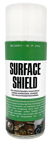 SURFACE SHIELD Pflegeöl, Rostlöser, Korrosionsschutz mit Sprühlanze