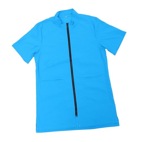Tablier de toilettage imperméable MAGICLULU bleu antistatique