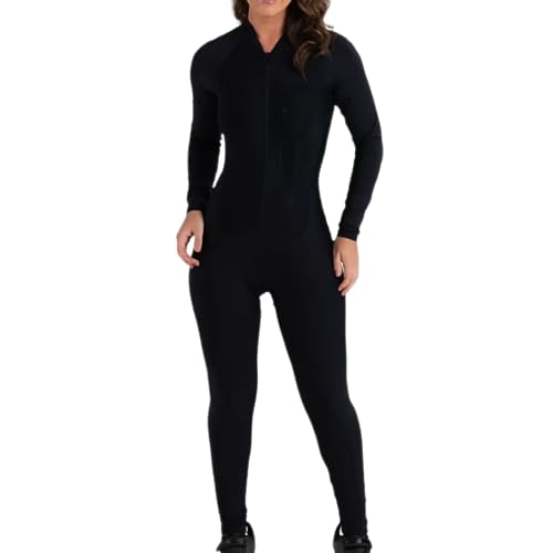 Combinaison de sudation cyclisme pour femme avec manches longues