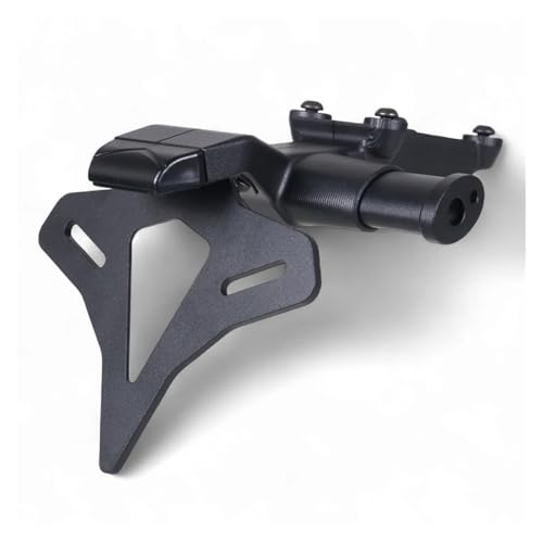 Support de Plaque d'immatriculation Arrière Anti-Vibrations pour Moto Éliminateur de Garde-Boue