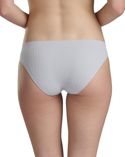 Image of adidas womens Seamless Bikini Underwear Multipack