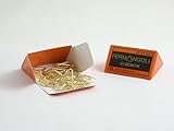 CLIPS ACERO INOX. FERMANGOLI DORADOS – NO DAÑAN PAPEL –