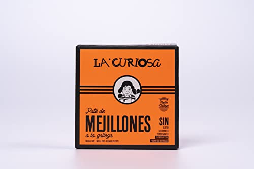 Pack 3 latas de Paté de Mejillón a la Gallega