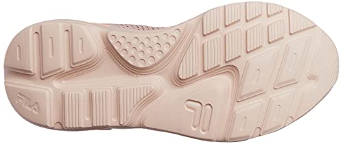 Fila, Charge, Tênis, Feminino, Rosa Claro/Limão/Salmão, 36
