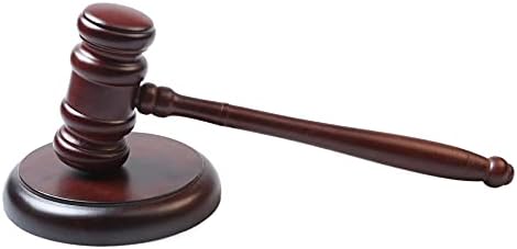 Handmade Wooden Gavel Block Set, Perfect for Judge Lawyer Auction Court Student and Gifts