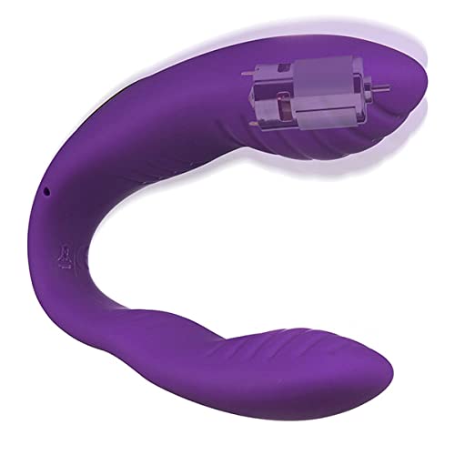 U-vibrator NANA Roxo - Silicone e Recarregável