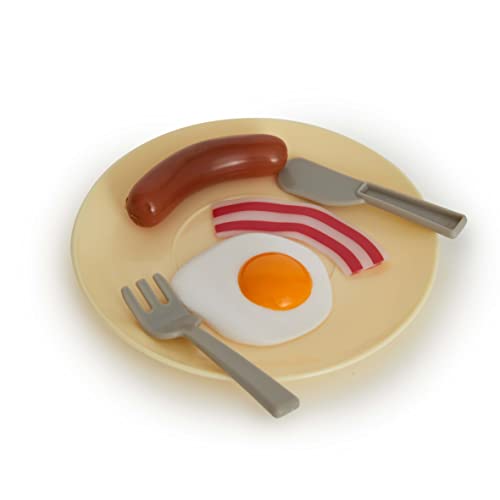 Image of Casdon Morphy Richards Toys - Complete Kitchen Set - Toy Appliance Playset for Kids with Toaster, Coffee Maker, Kettle, Play Food & More - for Children Aged 3+