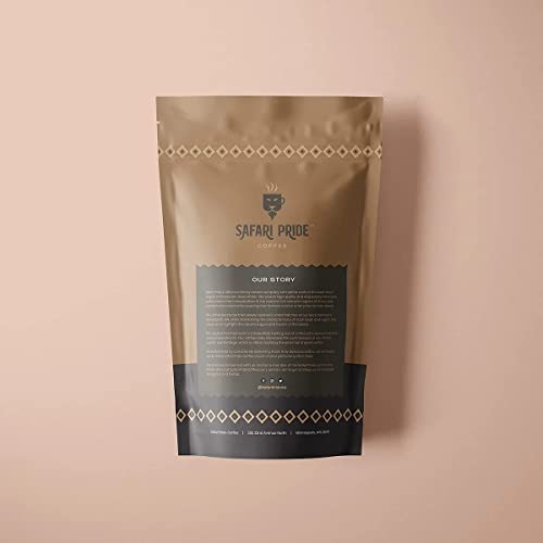 Café Safari Pride Kenya AA en Grano 12 oz miniatura 4