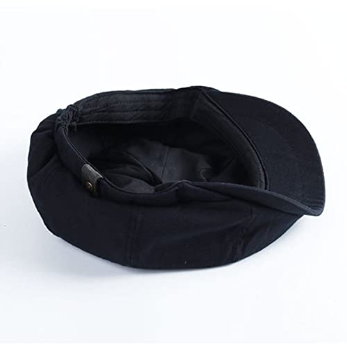 Ebricon QBA220707-7E45B5-963-C4-4XL British Style Newsboy Hats For Men Male Spring Summer Vintage Octagonal Flat Cap Ivy Caps Cabbie Driver Beret Coffee thumb #6