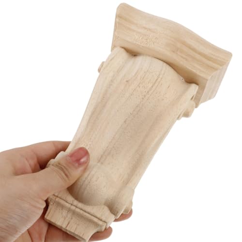 Ménsulas talladas de madera para decorar chimeneas y crear dormitorios acogedores 4