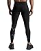 2XU Mens Ignition Shield Comp Tights Large Black/Reflective