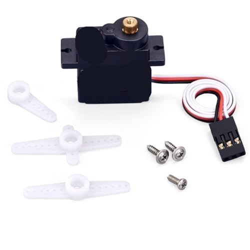 Servo Digital S0009M 9g con Engranaje de Alta Resistencia para Estabilidad en Vuelo