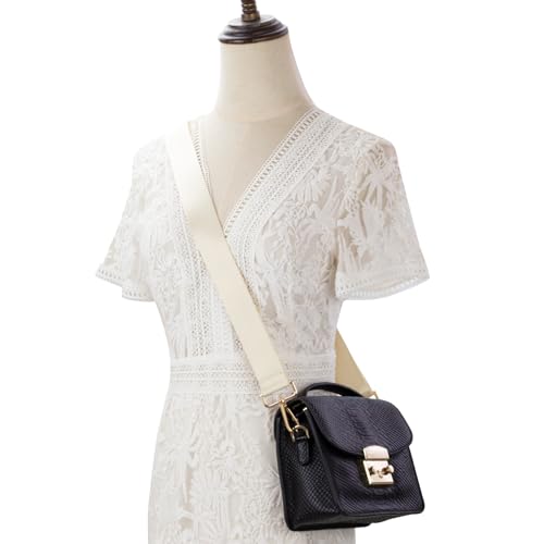 Image of Allzedream Wide Purse Strap Replacement Crossbody Shoulder Bag Adjustable