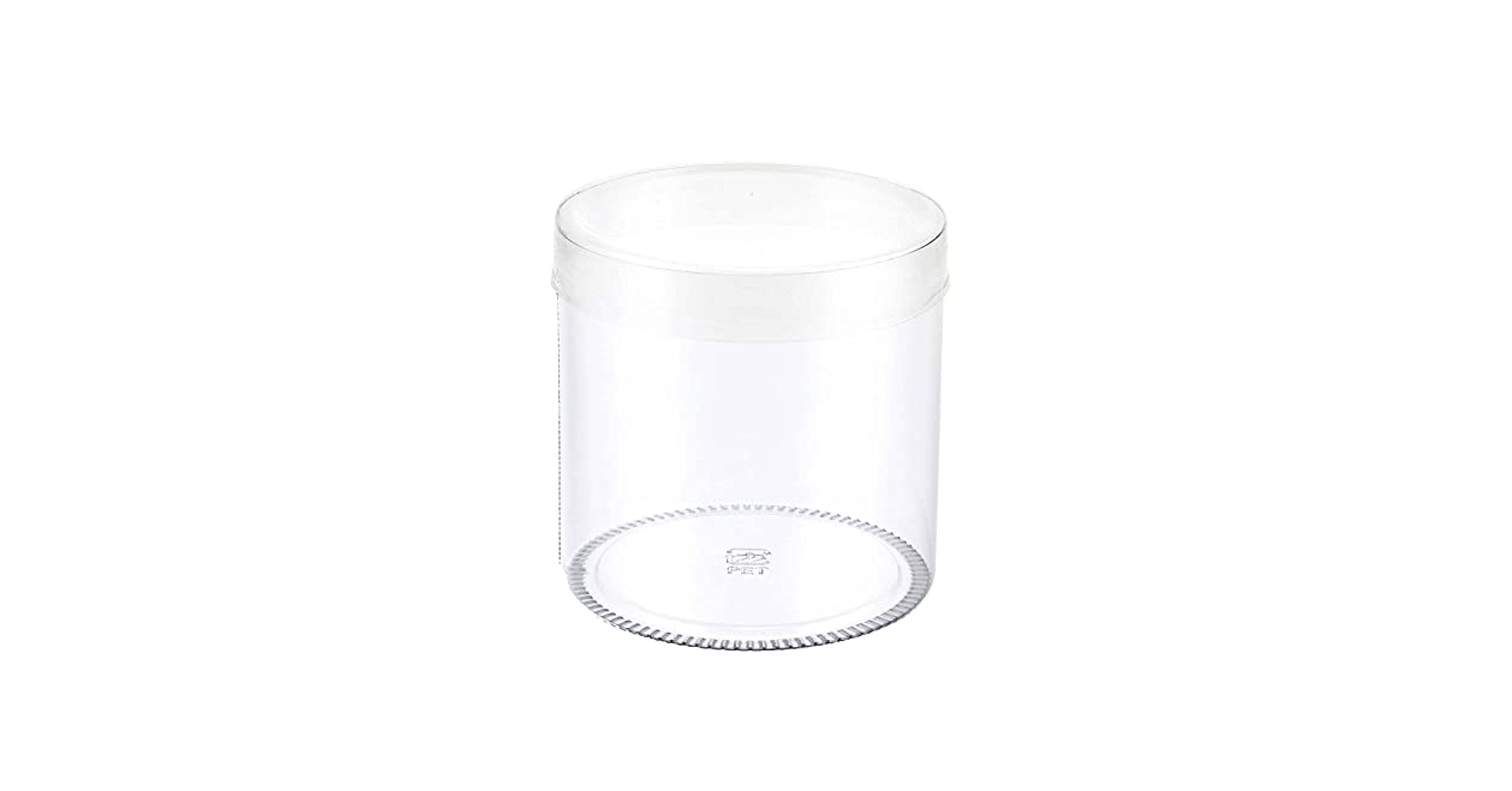 透明プラスチック円筒形収納ケース 5 透明円筒ケースの製造販売 ツジショー | 豊富なサイズの透明円筒