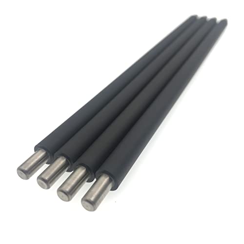 Image of OKLILI 4PC X Main Charger PCR Primary Charge Roller Compatible with Lexmark CS310 CS317 CS410 CS417 CS510 CS517 CX310 CX317 CX410 CX417 CX510 CX517