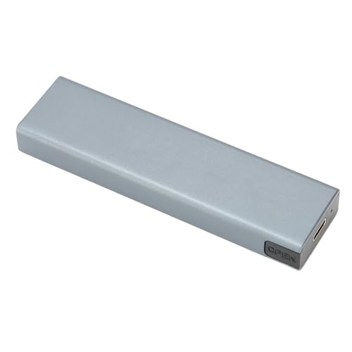 Caja externa para M.2 SSD con interfaz USB 3.1 y cubierta de aluminio miniatura 2