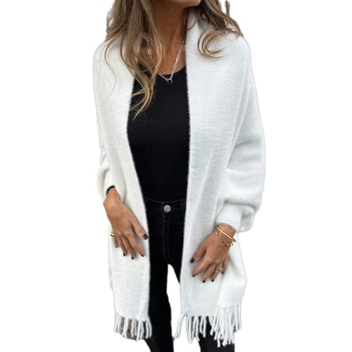 Neue Casual Schal Jacke, Damen Schal Strickdecke Wickeldecke Fransen Poncho Mantel Strickjacke Damen Batwing Strickjacke Slouchy Oversize Cardigan Wrap Pullover Neue Casual Schal Jacke, Damen Schal Strickdecke Wickeldecke Fransen Poncho Mantel Strickjacke Damen Batwing Strickjacke Slouchy Oversize Cardigan Wrap Pullover