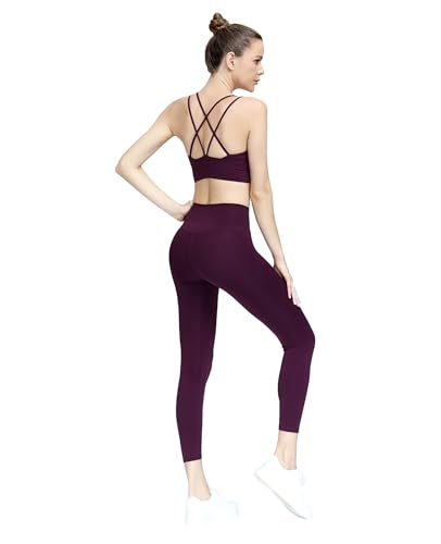 Image of MotoRun Bralettes for Women, Strappy Sports Bra Push up Bralette Sexy Bras Rave Top