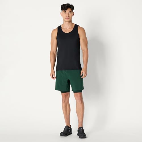Image of Amazon Essentials Men's Quick Dry Tech Stretch Active Sleeveless Gym Tank Top Workout Shirt