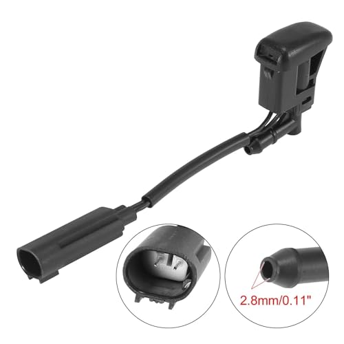Gicleur lave-glace chauffant compatible BMW X5 E53 X3 E83 E86 61667110851 - 2
