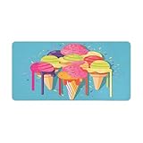 Matériau : notre sous-main réversible coloré est fabriqué à partir de caoutchouc de haute qualité qui est élégamment fin et léger, mais épais et pliable pour un transport facile.