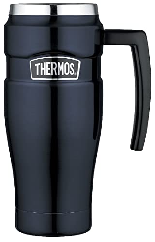 Thermos Stainless King Vacuum Insulated Travel Mug, 470ml...