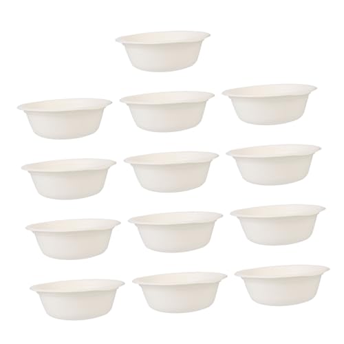 BESTYASH 50Pcs Bowls Soup and Noodle Containers for Camping Parties Events and Food Storage
