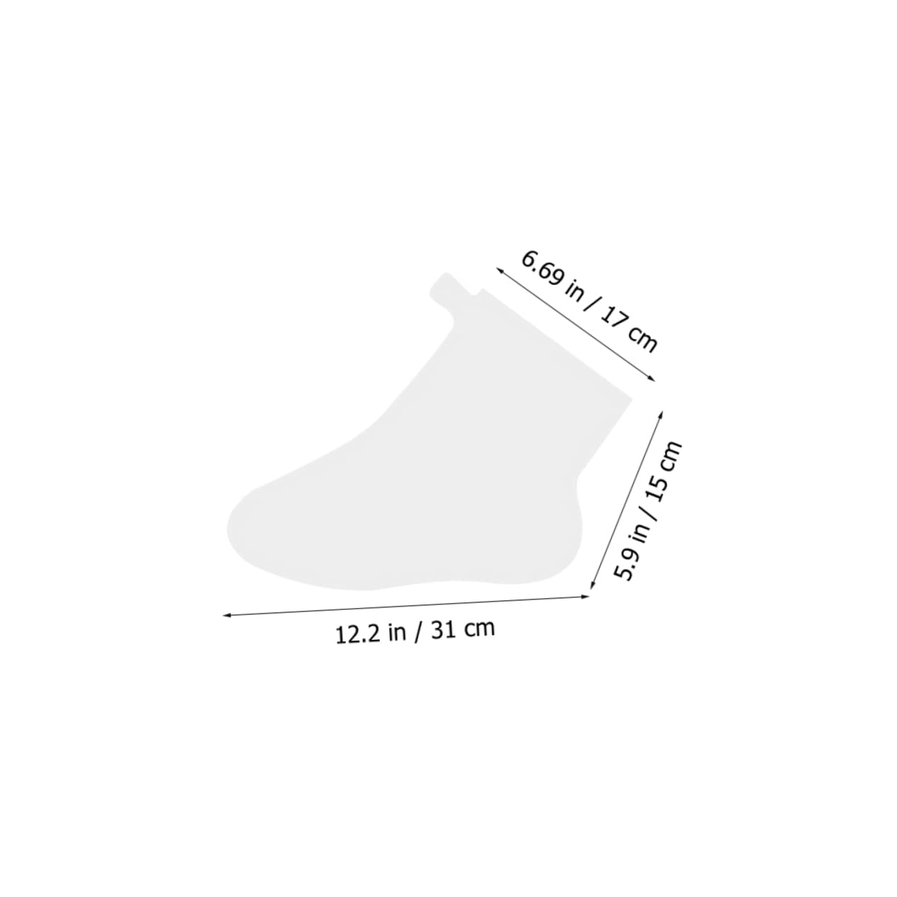 minkissy 1set Disposable Foot Film Cover Heel Liners Foot Moisturizing Feet Paraffin Wax Bags Socks for Moisturizing Transparent Socks Wax Bath Foot Hand Paraffin Wax Foot Covers 100pcs