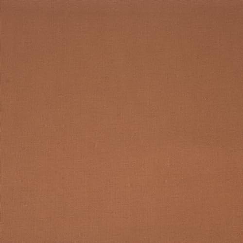 Image of SINGER Fabrics, 100% Cotton, Cacao Nibs Solid, DIY Quilting and Crafting Fabric for Sewing, 44 Inch Wide, 2 Yard Precut