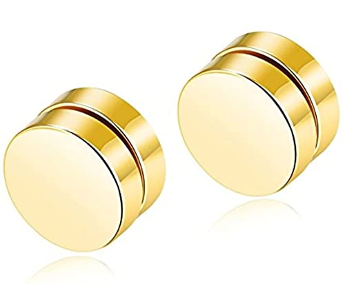 See full amazon price history chart for FOREVER BLINGS Magnetic Non-Piercing 316L Stainless Steel Studs Earrings for Men and Women (Gold) FOREVER BLINGS Magnetic Non-Piercing 316L Stainless Steel Studs Earrings for Men and Women (Gold) (B09JM36FZ8) Amazon Price History, Amazon Price Tracker