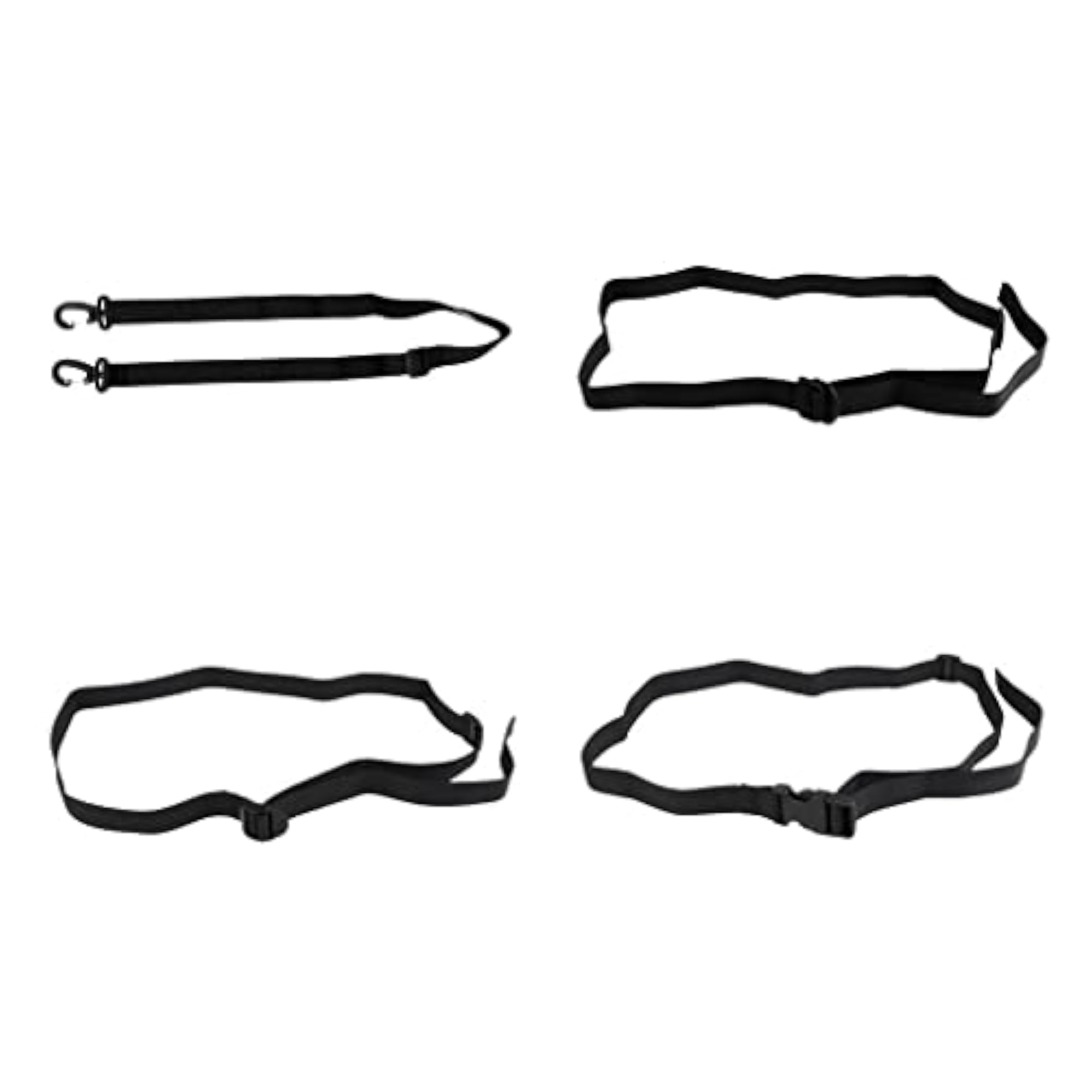 2x Outdoor Strapping Band Backpack Webbing Strap