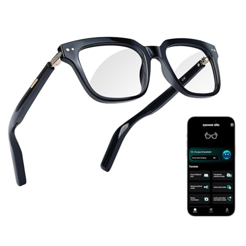 OICIIDO AI Smart Glasses with Bluetooth Translation