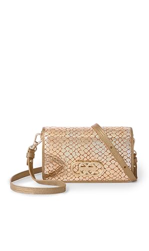 BRAHMIN Minuette - Gold Donegal