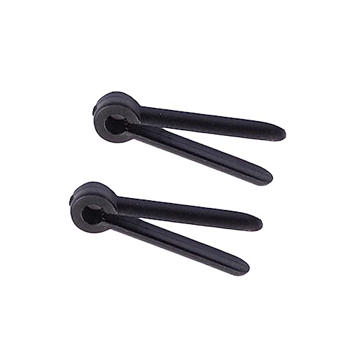 BRIGHTFUFU 2Pcs Peephole Holder Durable String Pull Holder for Easy Installation of Peep Sight and Silencers Essential Bow Accessories for Archers
