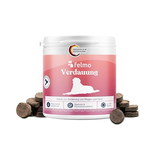 felmo Verdauungs-Snacks für Hunde (325g)