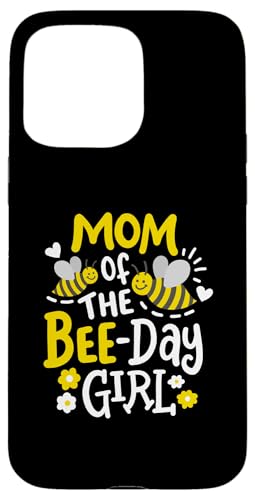 Mom of the Bee-Day Girl ap[eB[ }b`O Ƒ  X}zP[X iPhone 15 Pro Max p