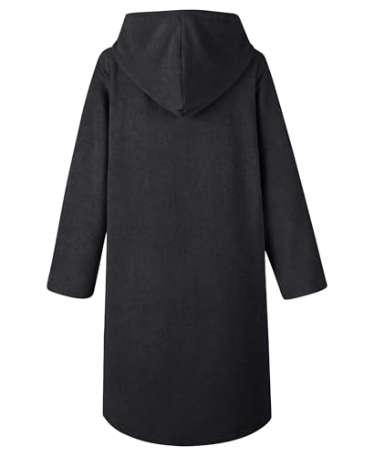 Image of MissShorthair Hooded Towel Robe for Kid, Zipper Beach Cover Up, Swim Changing Robe for Boy, Girls Bath Towelling Poncho