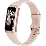 Fitness Tracker with 24/7 Heart Rate Sleep Blood Oxygen Monitor,IP68 Waterproof Smart Watch,1.10''AMOLED Touch Color Screen,Step Counter Health Activity Trackers for Women Men