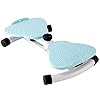 Sport Exercise Twist Board Aerobic Waist Twister with Loop Resistance BandsSlimming and Foot Massage535 355CM