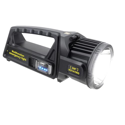 LETOUR LED Handscheinwerfer, Taschenlampe 350000LM Ultra-Long...