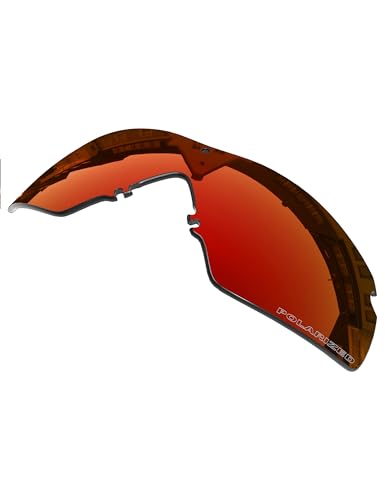 Image of OOWLIT Replacement Lenses Compatible with Oakley Si M Frame 3.0 OO9146 Sunglass