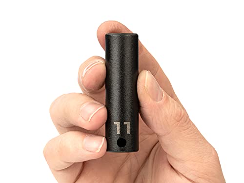 Image of TEKTON 3 /8 Inch Drive x 11 mm Deep 6-Point Impact Socket | SID13111