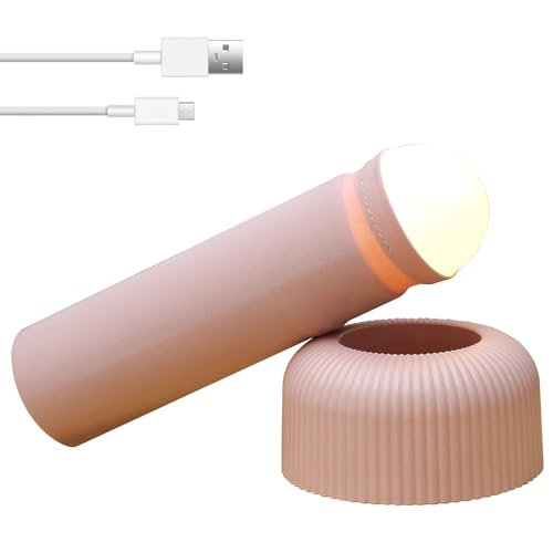 Lámpara de noche divertida recargable 1200mAh miniatura 1